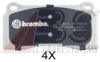 A.B.S. 37441S Brake Pad Set, disc brake